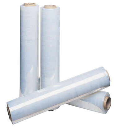 Clear Pallet Stretch Wrap 17mu